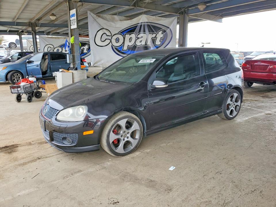 VOLKSWAGEN NEW GTI 2007 с VIN WVWFV71K87W056473 - Снимка от търг