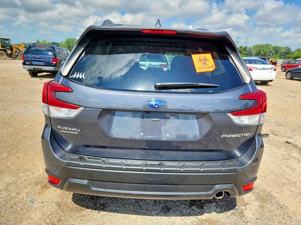 Photo 6 from auction – 2021 SUBARU FORESTER with VIN JF2SKASC4MH470184