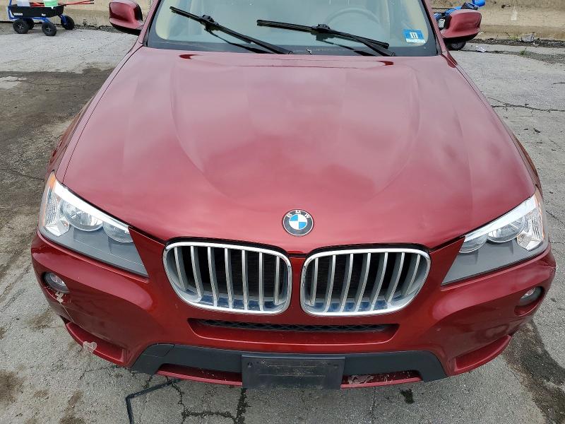 Photo 12 from auction – 2014 BMW X3 with VIN 5UXWX9C5XE0D38208