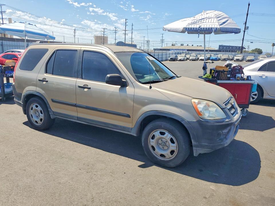 Photo 4 from auction – 2006 HONDA CR-V with VIN JHLRD68596C010843