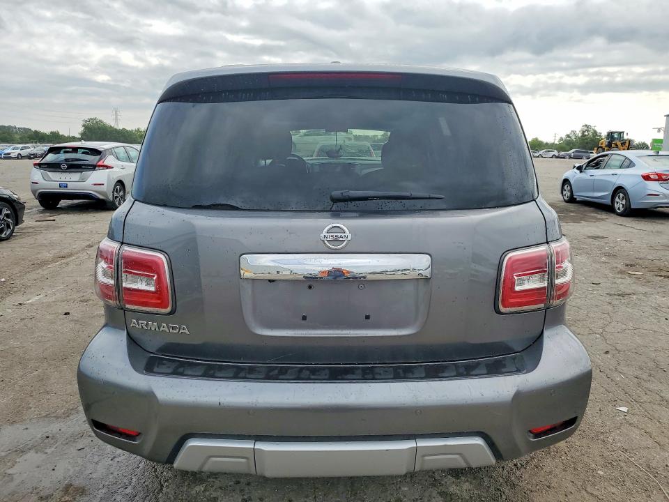 Photo 6 from auction – 2017 NISSAN ARMADA with VIN JN8AY2NC5H9510044