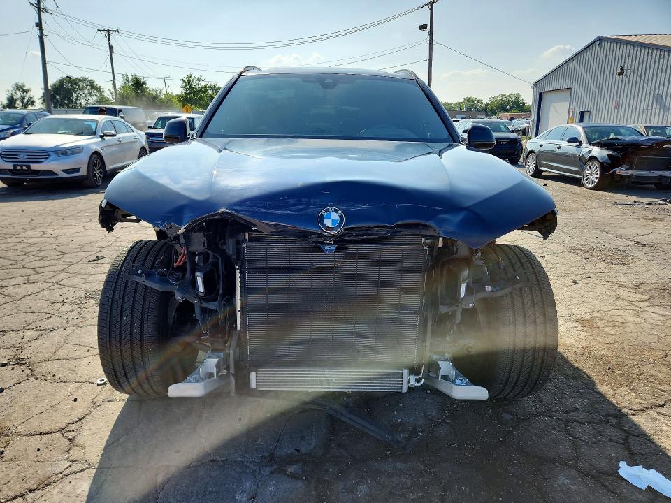 Снимка 5 от търг – 2022 BMW X5 с VIN 5UXJU4C0XN9J59492