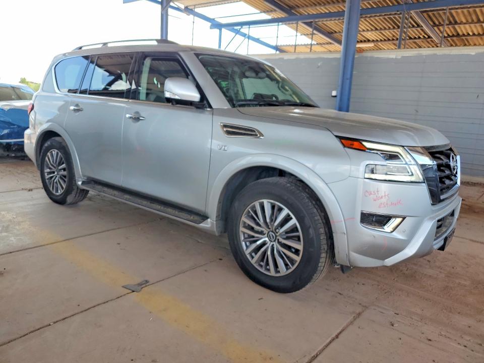 Photo 4 from auction – 2022 NISSAN ARMADA with VIN JN8AY2BD6N9676906