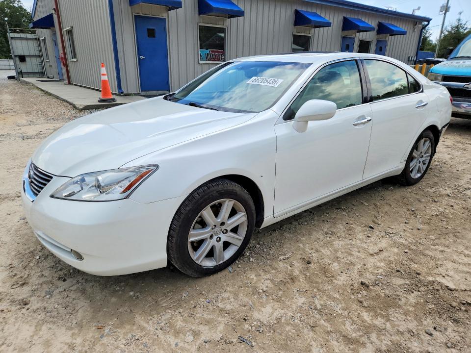 LEXUS ES 2008 with VIN JTHBJ46G782248892 - Photo from auction
