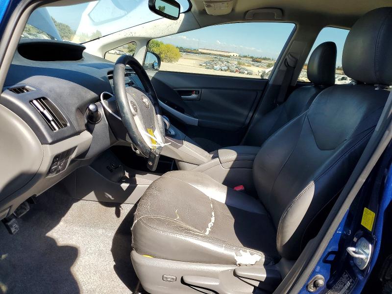 Photo 7 from auction – 2010 TOYOTA PRIUS with VIN JTDKN3DUXA5147603