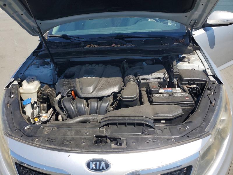 Photo 11 from auction – 2011 KIA OPTIMA with VIN KNAGN4A76B5171731