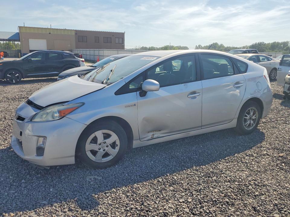 TOYOTA PRIUS 2010 with VIN JTDKN3DUXA0034893 - Photo from auction