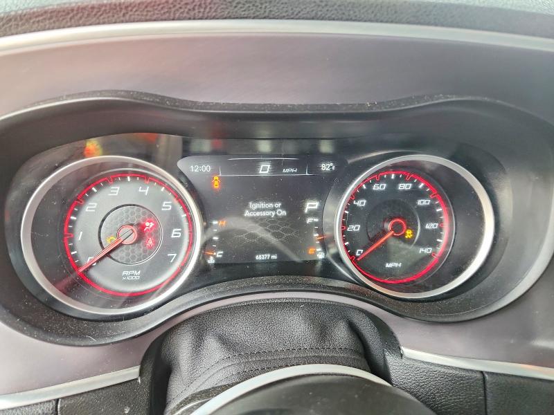 Photo 9 from auction – 2022 DODGE CHARGER with VIN 2C3CDXBG3NH258718