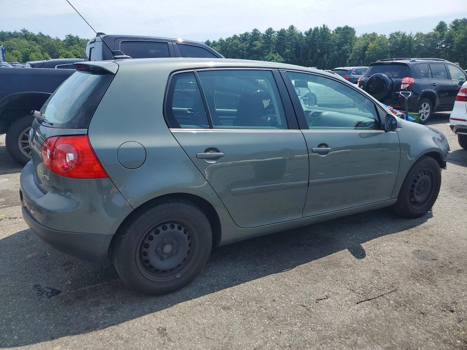 Photo 3 from auction – 2008 VOLKSWAGEN RABBIT with VIN WVWDA71KX8W113146