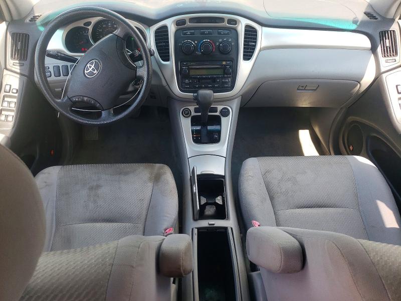 Photo 8 from auction – 2005 TOYOTA HIGHLANDER with VIN JTEGP21AX50082688