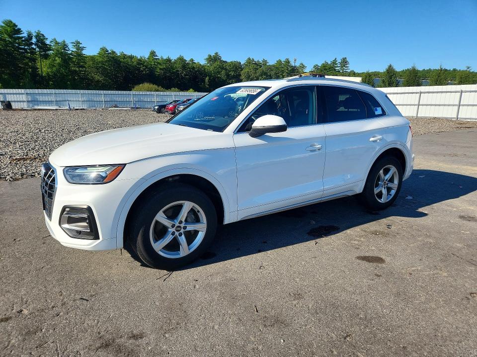 AUDI Q5 2021 with VIN WA1AAAFY8M2101005 - Photo from auction