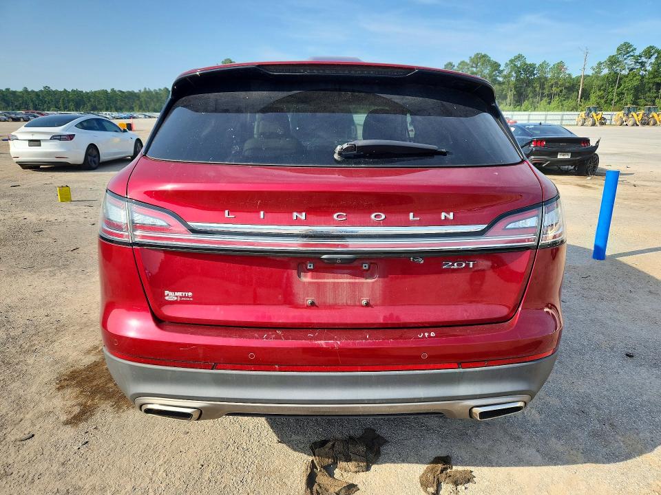 Photo 6 from auction – 2019 LINCOLN NAUTILUS with VIN 2LMPJ6K99KBL57186