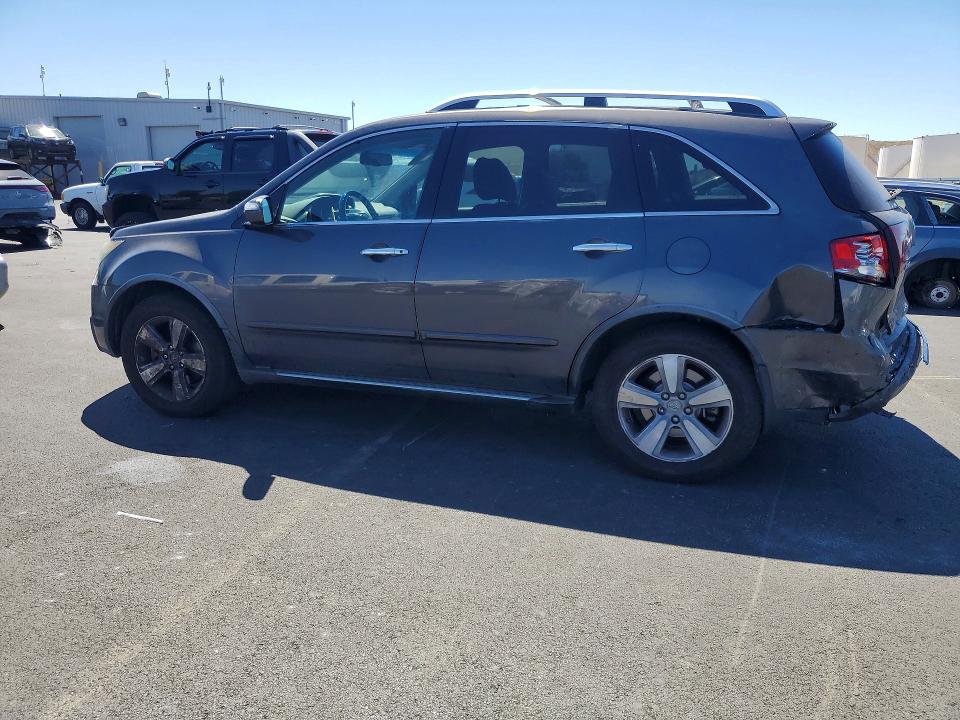 Photo 2 from auction – 2012 ACURA MDX with VIN 2HNYD2H3XCH502641