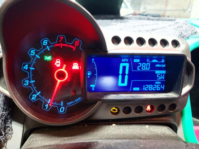 Photo 9 from auction – 2012 CHEVROLET SONIC with VIN 1G1JB5SH5C4120008
