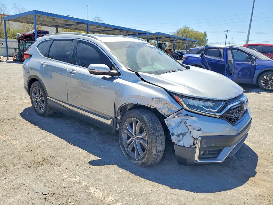 Photo 4 from auction – 2020 HONDA CR-V with VIN 5J6RW2H95LL013439
