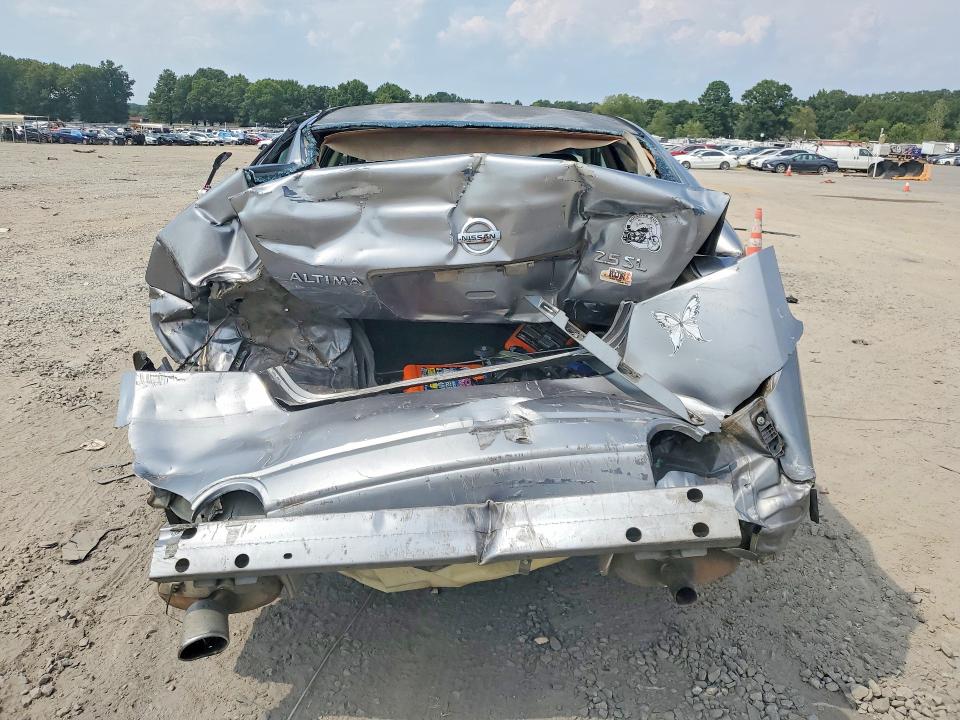 Photo 6 from auction – 2008 NISSAN ALTIMA with VIN 1N4AL21E28N558213