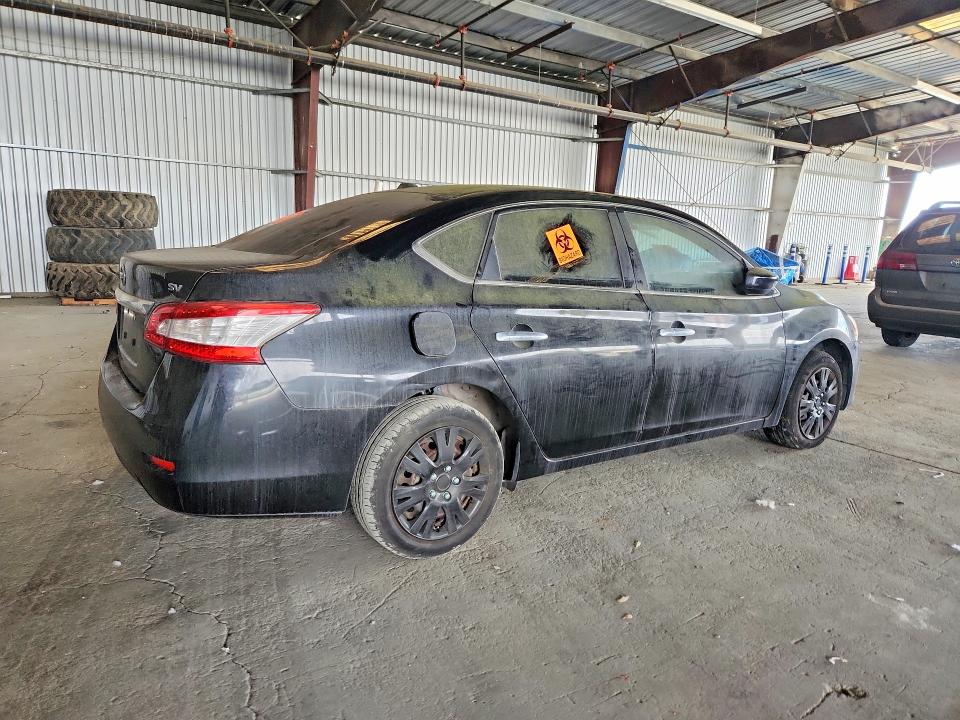 Photo 3 from auction – 2015 NISSAN SENTRA with VIN 3N1AB7AP6FL665180