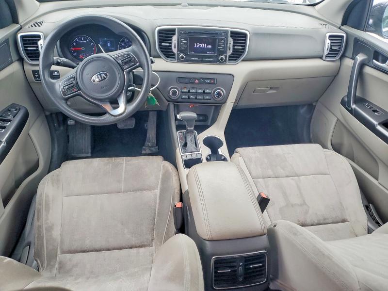Photo 8 from auction – 2017 KIA SPORTAGE with VIN KNDPMCAC0H7277814