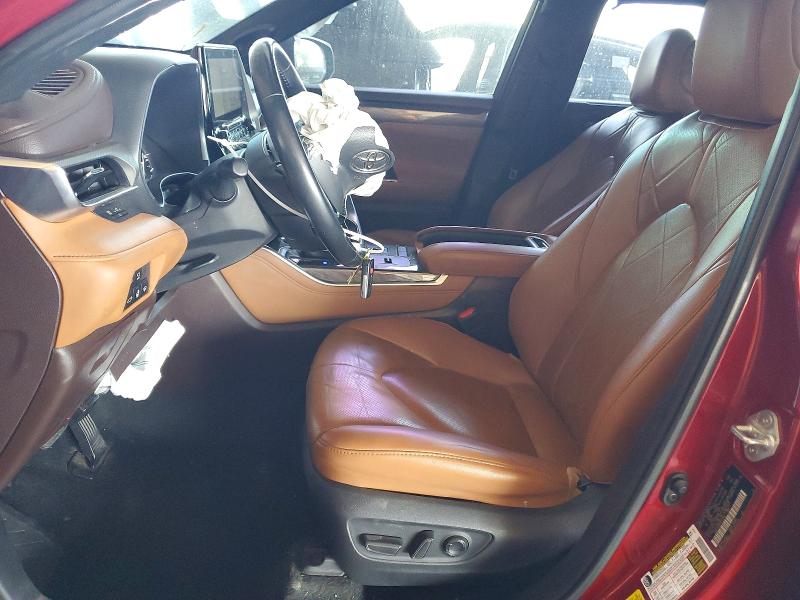 صورة رقم 7 من المزاد - 2021 TOYOTA HIGHLANDER مع VIN 5TDFZRAH4MS053568