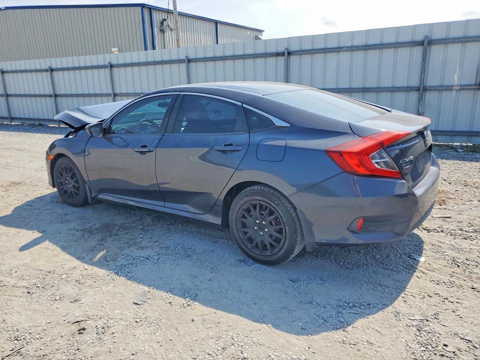 Photo 2 from auction – 2016 HONDA CIVIC with VIN 19XFC2F56GE030041
