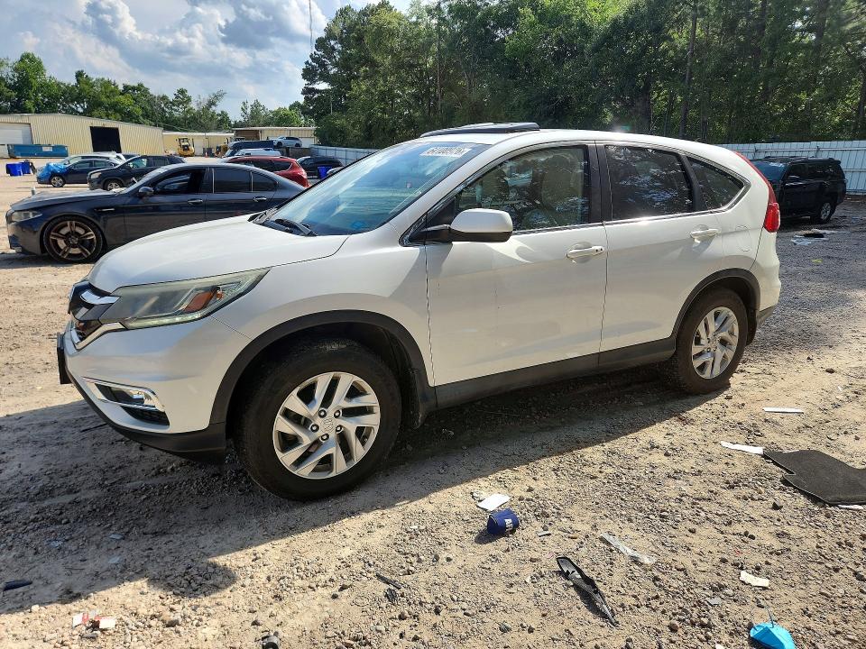 HONDA CR-V 2015 with VIN 5J6RM4H55FL132627 - Photo from auction