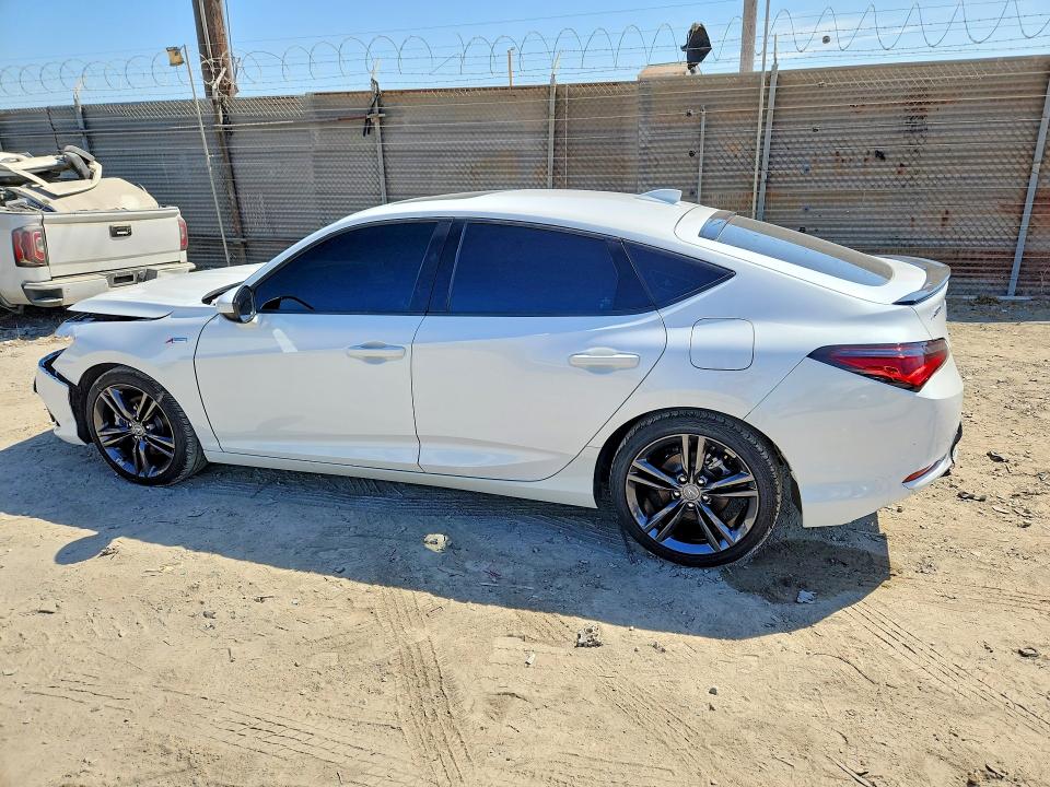 Photo 2 from auction – 2025 ACURA INTEGRA with VIN 19UDE4H32SA015302