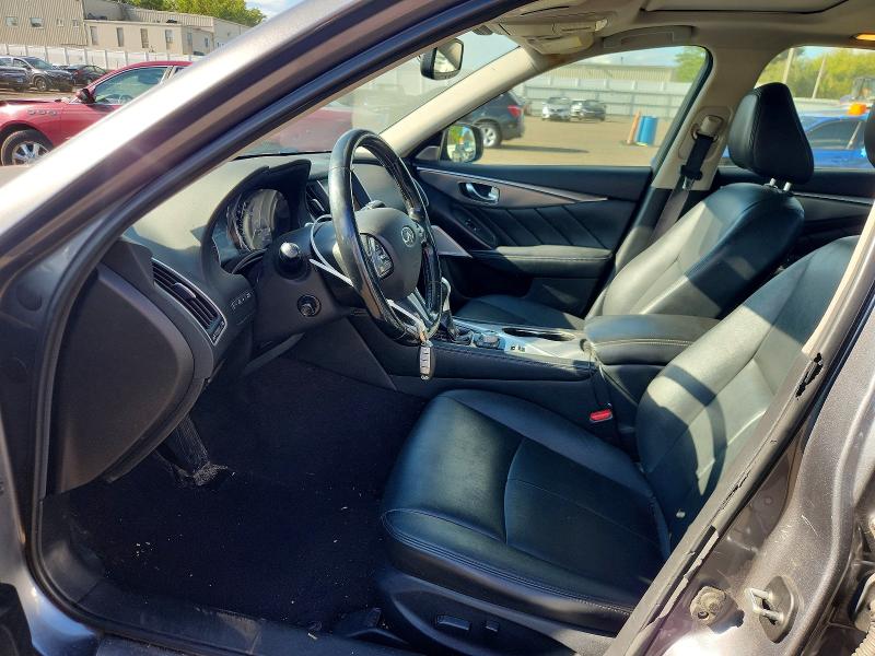 Photo 7 from auction – 2017 INFINITI Q50 with VIN JN1CV7AR1HM681815