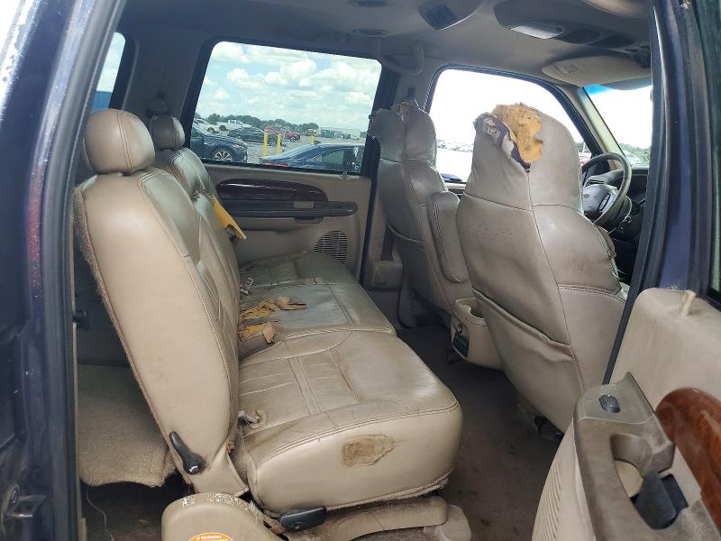 Photo 11 from auction – 2001 FORD EXCURSION with VIN 1FMNU42F01EA10854