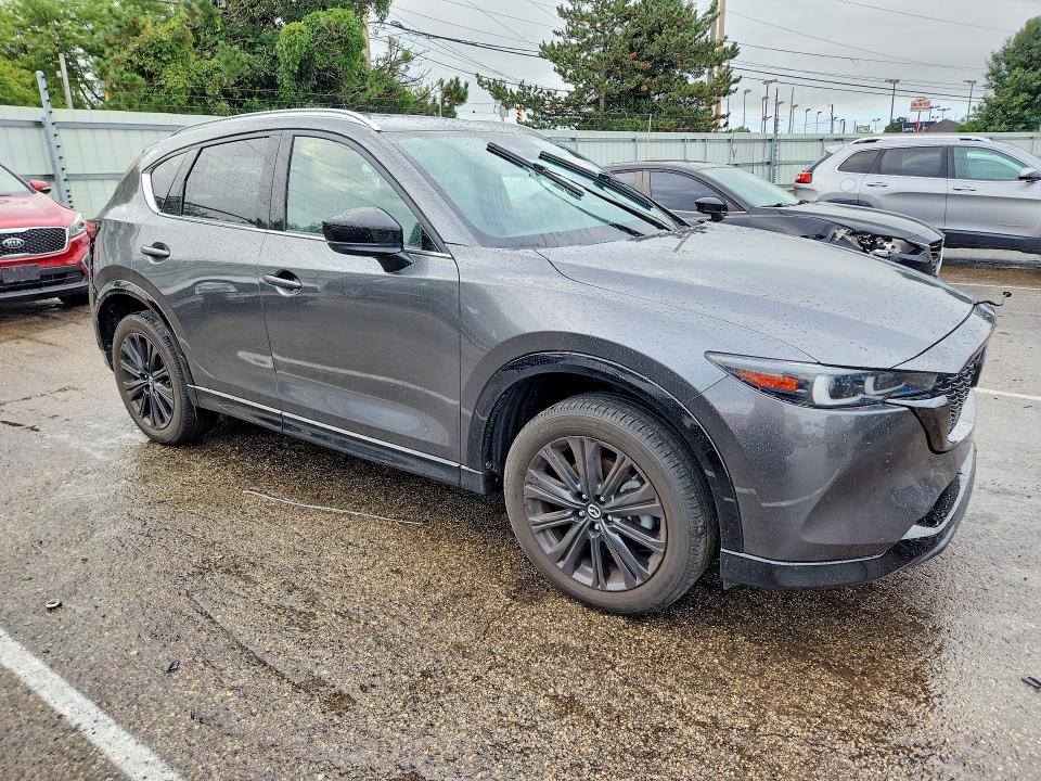 Photo 4 from auction – 2023 MAZDA CX-5 with VIN JM3KFBAY9P0193581