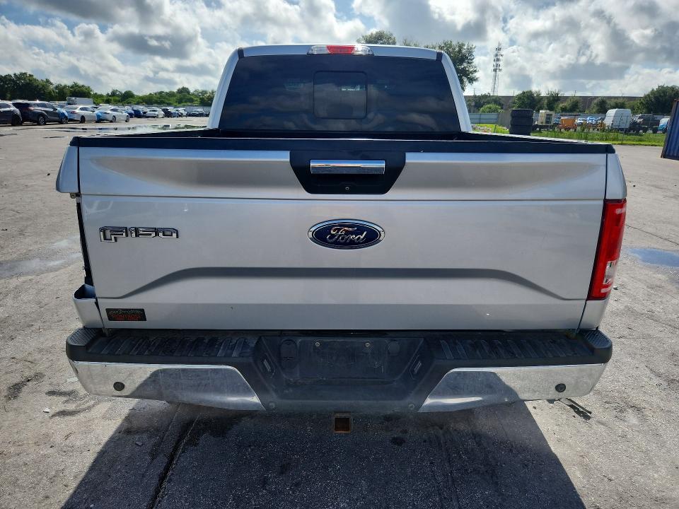 Photo 6 from auction – 2016 FORD F150 with VIN 1FTEW1EP9GKF39389