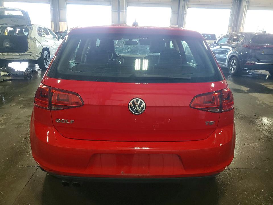 Photo 6 from auction – 2017 VOLKSWAGEN GOLF with VIN 3VW217AU1HM074243