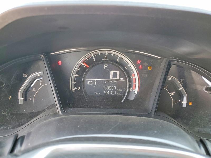 Photo 9 from auction – 2016 HONDA CIVIC with VIN 2HGFC2F5XGH526529