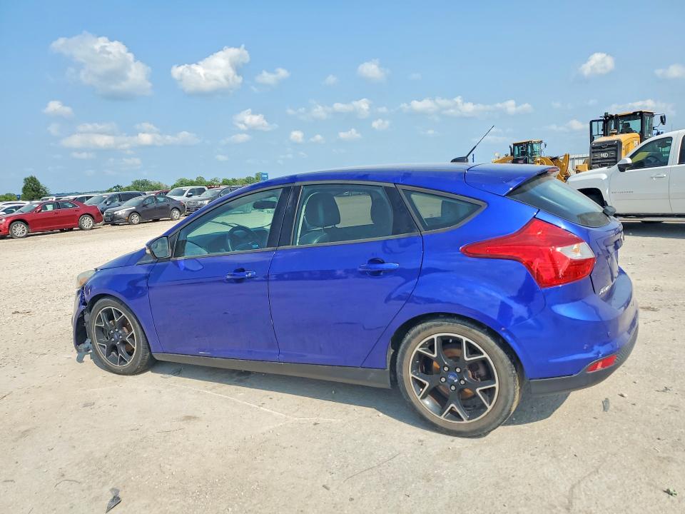 Photo 2 from auction – 2014 FORD FOCUS with VIN 1FADP3K27EL355059