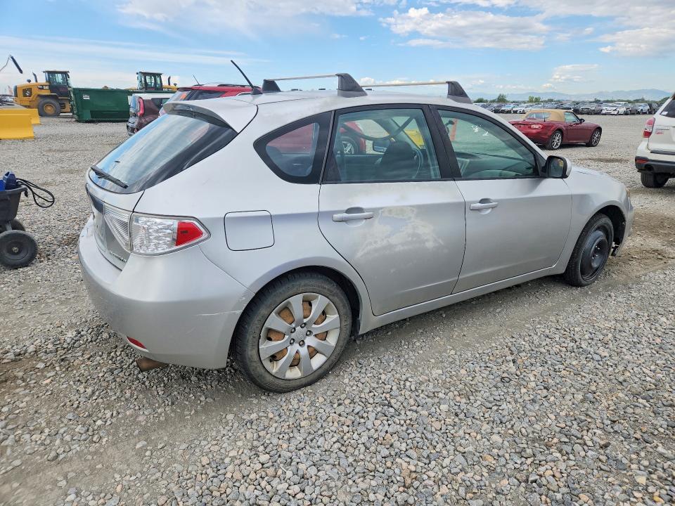 Foto 3 de la subasta – 2009 SUBARU IMPREZA con VIN JF1GH61639G805627