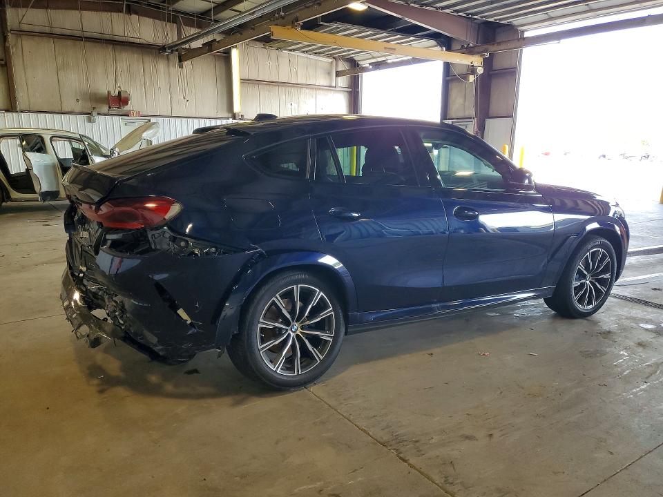 Photo 3 from auction – 2026 BMW X6 with VIN 5UX33EX07T9319529