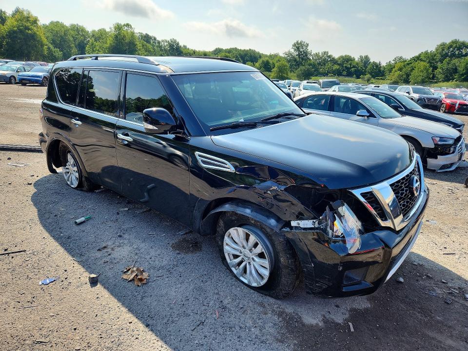 Photo 4 from auction – 2017 NISSAN ARMADA with VIN JN8AY2NC3H9508308