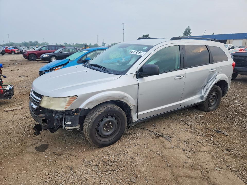 DODGE JOURNEY 2011 with VIN 3D4PG4FBXBT515915 - Photo from auction