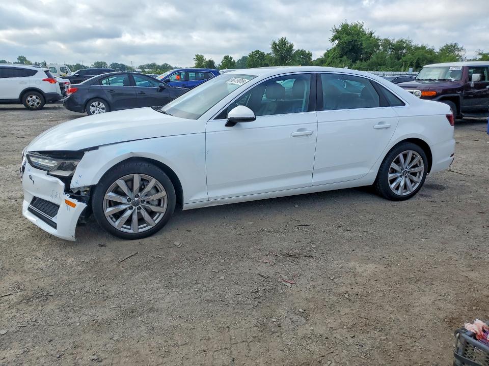 2019 AUDI A4 - Търг №66759046