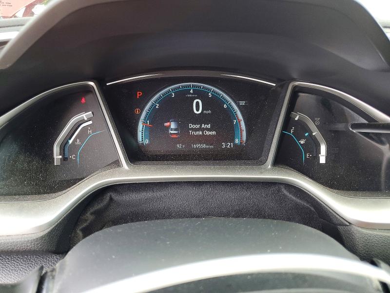 Photo 9 from auction – 2016 HONDA CIVIC with VIN 2HGFC2F77GH512797