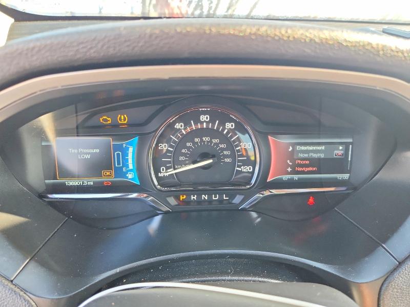 Photo 9 from auction – 2014 LINCOLN MKZ with VIN 3LN6L2LU4ER807278