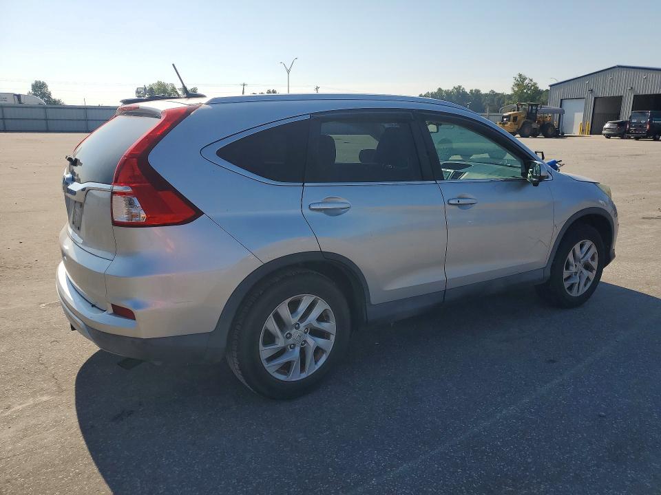 Photo 3 from auction – 2015 HONDA CR-V with VIN 2HKRM3H73FH504777