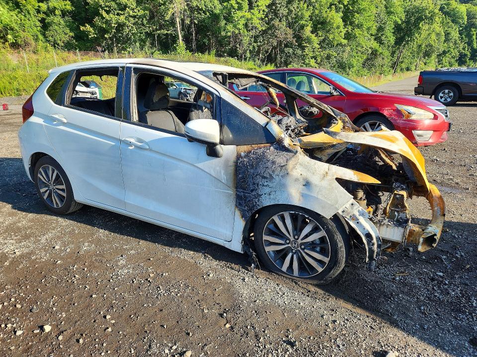 Photo 4 from auction – 2017 HONDA FIT with VIN JHMGK5H89HS000349