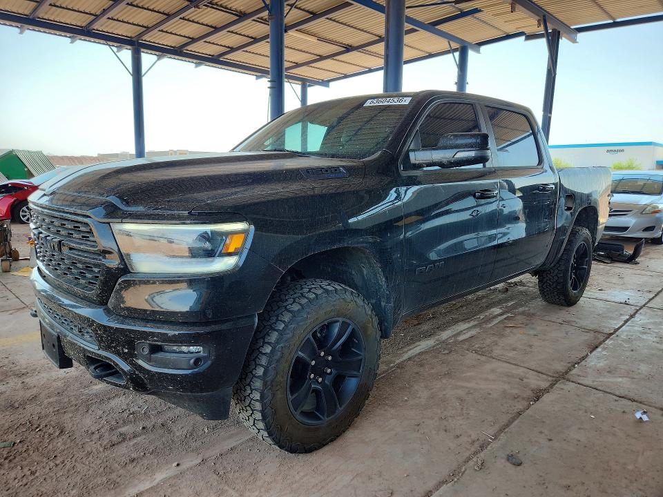 RAM 1500 2024 with VIN 1C6SRFFT0RN162950 - Photo from auction