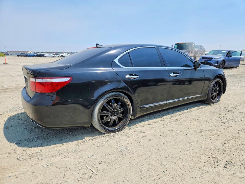 Photo 3 from auction – 2008 LEXUS LS with VIN JTHBL46F285074309