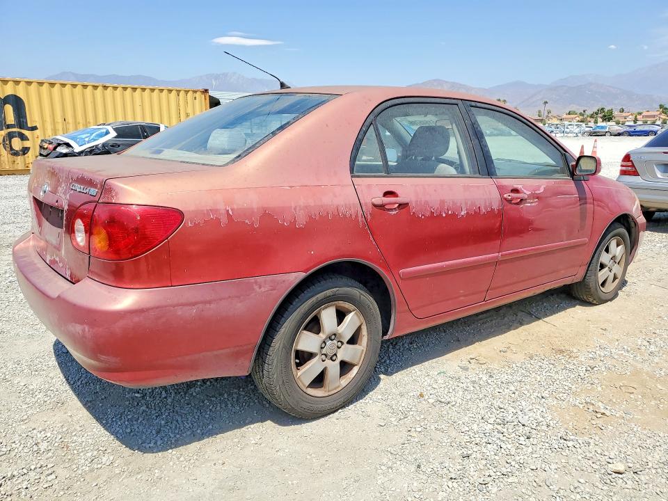 Photo 3 from auction – 2003 TOYOTA COROLLA with VIN JTDBR32E930046813