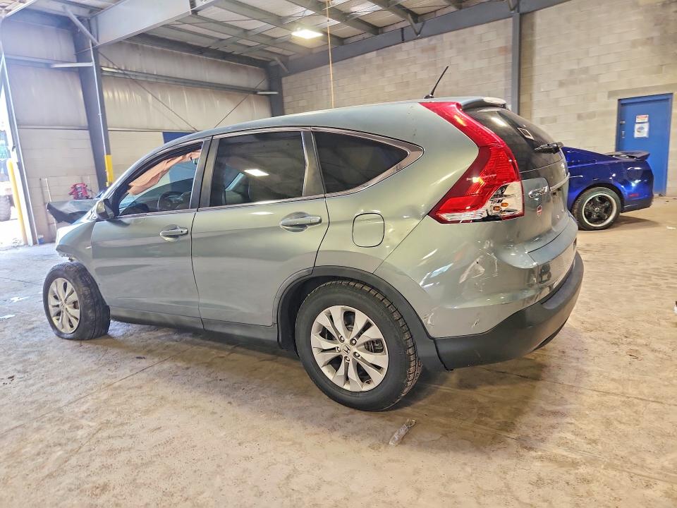 Photo 2 from auction – 2012 HONDA CR-V with VIN 5J6RM3H57CL010891