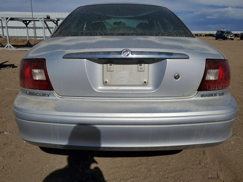 Photo 6 from auction – 2000 MERCURY SABLE with VIN 1MEFM55S7YG647096