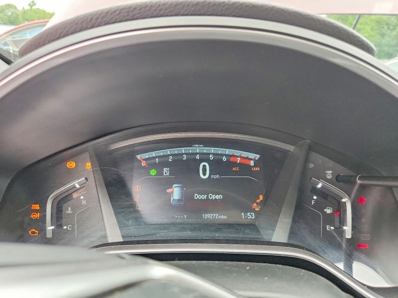 Photo 9 from auction – 2018 HONDA CR-V with VIN 7FARW2H83JE033349