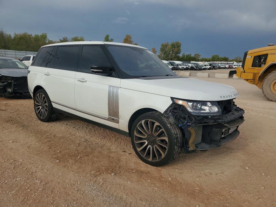 Photo 4 from auction – 2016 LAND ROVER RANGE ROVER with VIN SALGV3EF3GA271453