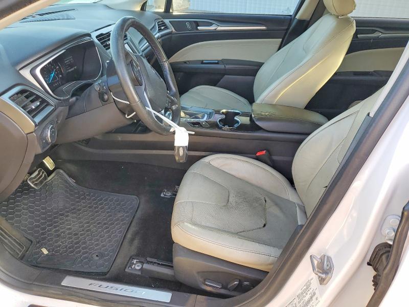 Photo 7 from auction – 2016 FORD FUSION with VIN 3FA6P0SU5GR173342